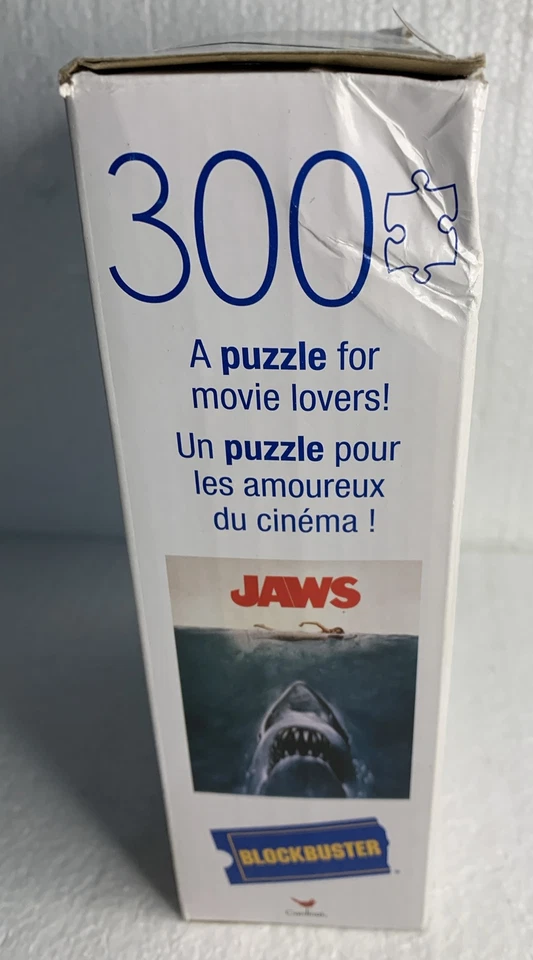 Rompecabezas Blockbuster 300 Peice Jaws de colección Foto 2 de 4