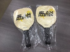 PAIR OF 2 Slam Master The Ultimate Pickleball Pickle Ball Paddle New Never Used