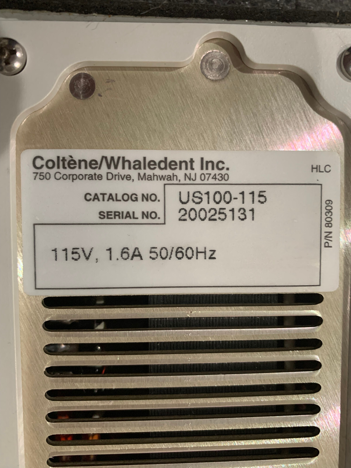Coltene Whaledent BioSonic US100R Ultrasonic Scaler Dental or Vet 2