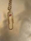 Betsey Johnson "Back To Cool" Owl Pendant Necklace And Earring Set NWT