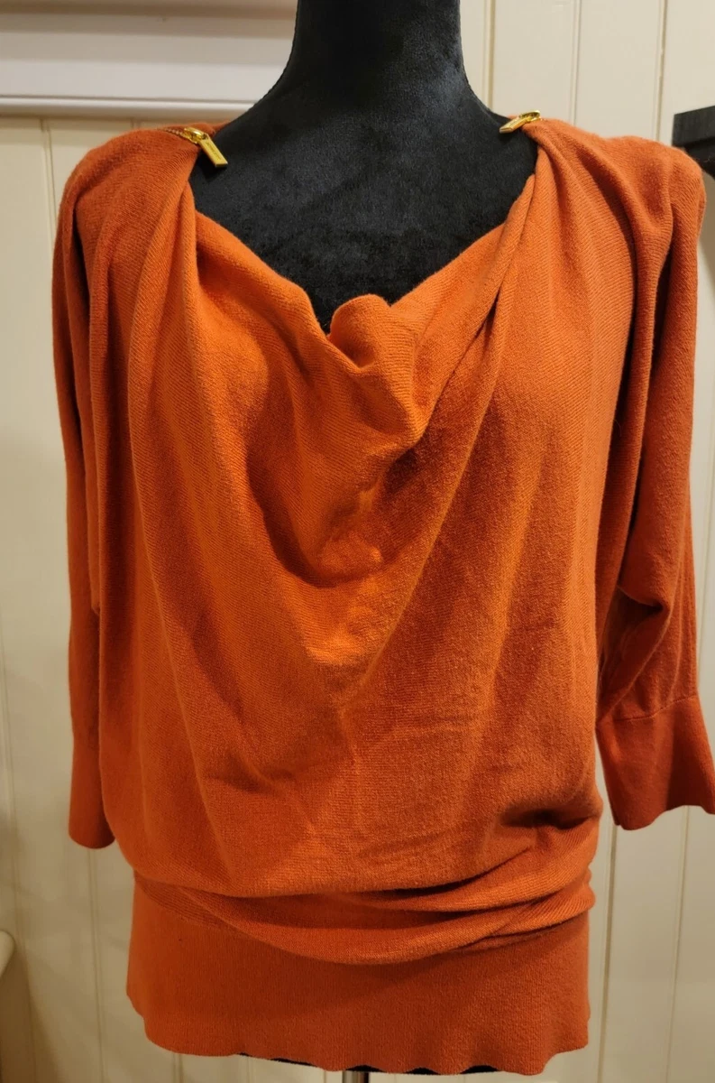 Michael kors sweaters 2025 orange