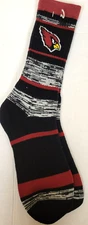 NFL Arizona Cardinals Men's Socks, New (RMC - 504)