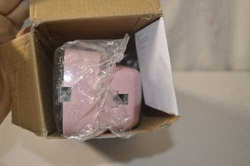 Teléfono con cable AT&T 210 Basic Trimline línea única sin necesidad de alimentación de CA rosa - Imagen 5 de 5