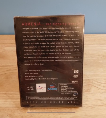 Armenia The Sleeping Beauty DVD English/French/ Arabic Brand New Sealed Rare - Picture 2 of 2
