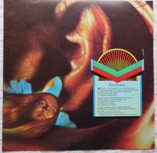 RICK WAKEMAN 8 PAGE LYRIC/PICTURE BOOK FROM "JOURNEY TO THE CENTER OF THE EARTH