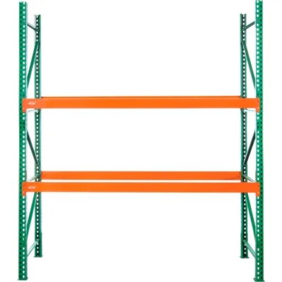 NEW! Husky Teardrop Pallet Rack Starter - No Deck - 96