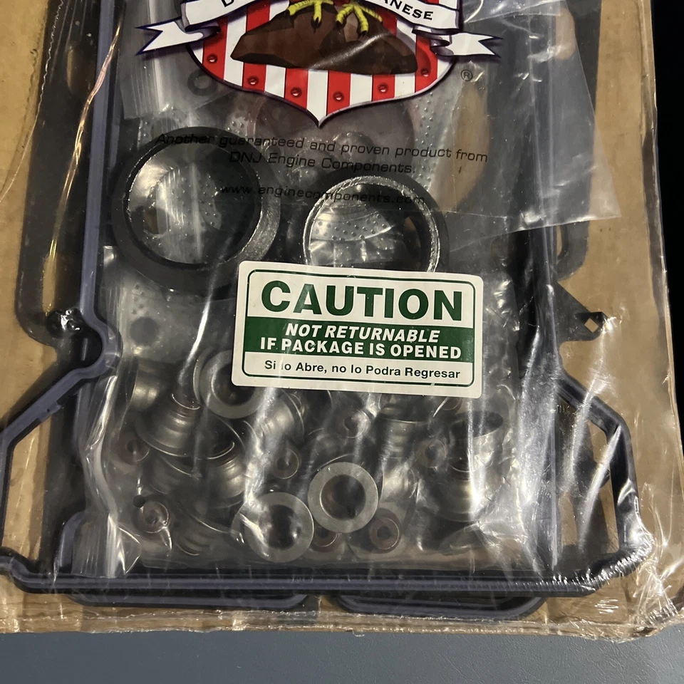 Juego de juntas de motor HGS3164 DNJ para De Ville Cadillac DeVille Buick Lucerne Foto 2 de 4