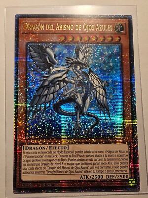 Blue-Eyes Abyss Dragon (V.5 - Quarter Century Secret R○YUGIOH