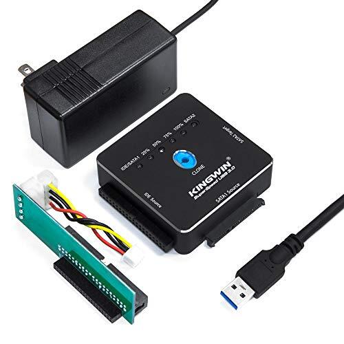 USB 3.0 to SSD/SATA/IDE Adapter for 2.5 Inch, 3.5 One Touch Clone USB 3.0 - Picture 2 of 8