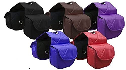 Showman Insulated Quilted Nylon Horn Bag