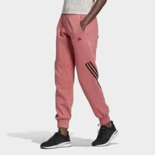 NWT Adidas H47487 Women originals Joggers long pants Pink s