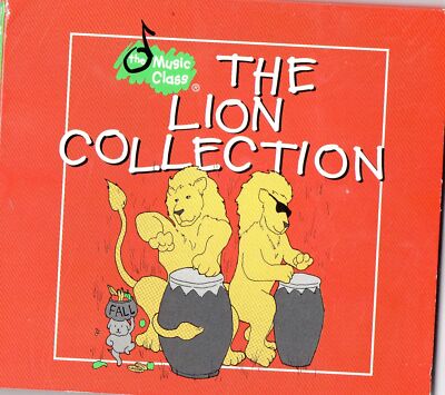The Music Class - The Lion Collection (Audio CD) [Audio CD] Rob Sayer; Raina
