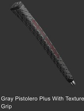 Titleist SCOTTY CAMERON Pistolero Plus - Gray Texture.. NEW!