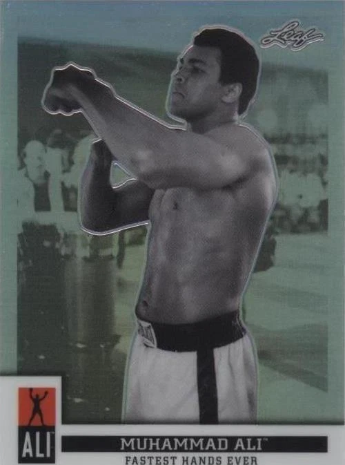 2016 Leaf Muhammad Ali Immortal Collection - Muhammad Ali #11