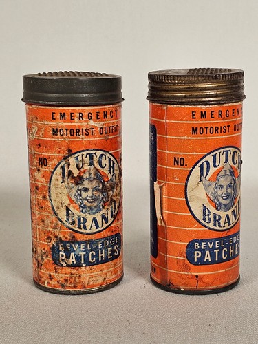 Dutch Brand Emergency Patch • Tire Repair Kit No. 18 • (Lot of 2 cans) - Picture 4 of 7