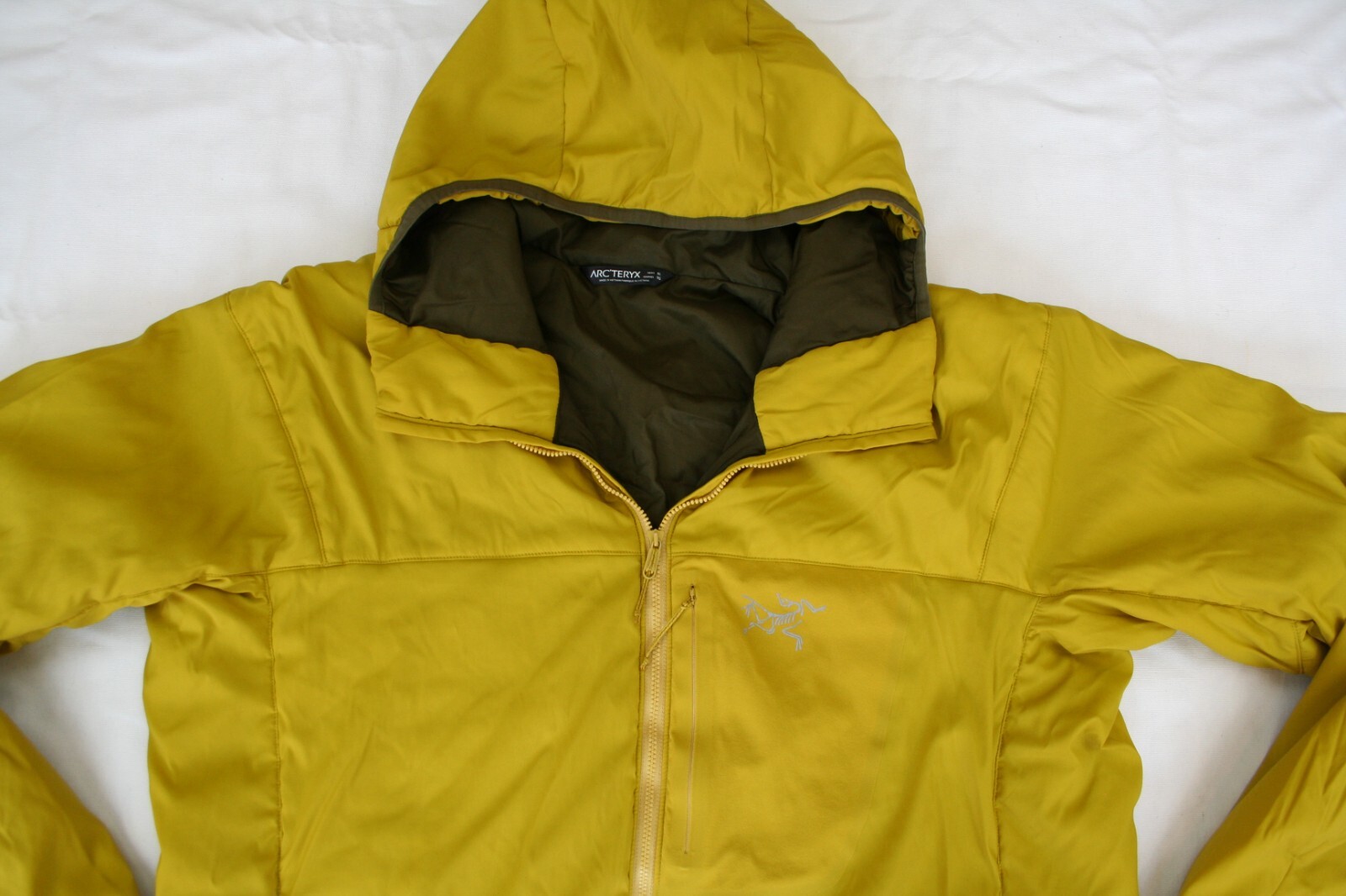 Arc'teryx Proton LT Giacca con cappuccio Giallo Taglia XL
