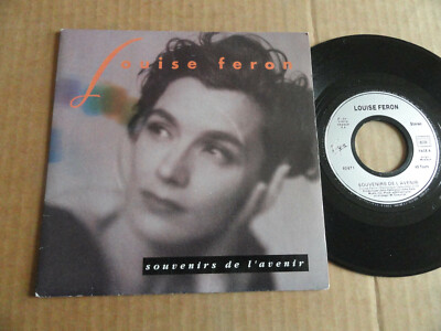 DISC 45T DE LOUISE FERON '' SOUVENIRS DE L'AVENIR ''