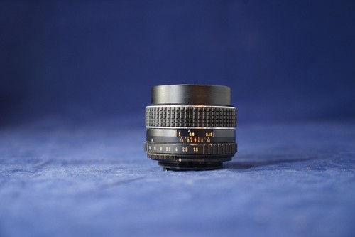 Pentax SMC Takumar 55mm f1.8 MF Standard Lens for M42 EXE CONDITION! - Photo 3/9