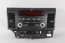 08-15 Mitsubishi Evo X Evolution 10 Oem Center Dash Radio Controls Display Stock 08-15 Mitsubishi Evo X Evolution 10 Oem Center Dash Radio Controls Display Stock