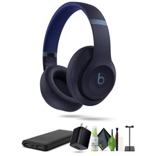 Beats by Dr. Dre Studio Pro Wireless Over-Ear Headphones - Navy