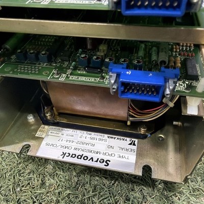 YASKAWA CPCR-MR0822KAW CM04 / CM15 Drive US TAX Pulled from