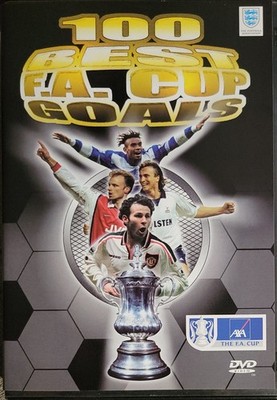100 BEST F.A. CUP GOALS (2000) DVD PAL Region 0 FA CUP 68 Mins LIKE NEW