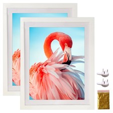 12x16 Wood Picture Frame Set of 2 Diamond Painting Frame 30x40cm Display 12x1...