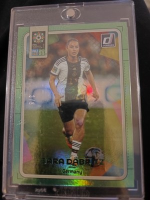 Sara Däbritz #3/5 | 2023 Panini Donruss FIFA Women's World Cup | Germany