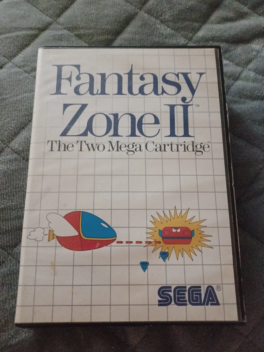 Fantasy Zone SEGA Video Games for sale | eBay