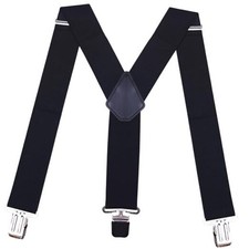 Suspenders for Men Big and Tall with Heavy Duty Clip Men's Suspender for Work