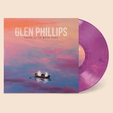 Glen Phillips - There Is So Much Here - Purple/Pink Swirl [Colored Vinyl] Vinyl