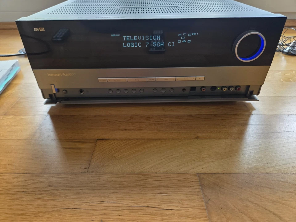 HARMAN KARDON AVR 445 AV-Receiver 7.1 * NUR ABHOLUNG