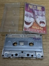 Motley Crue Theatre Of Pain Cassette Home Sweet Home Smokin Boys Room Cracked