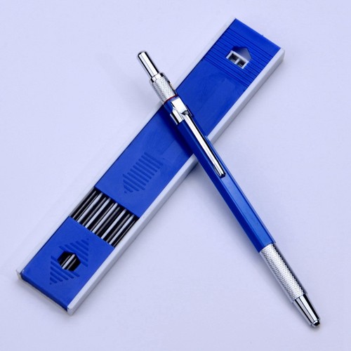 2.0mm Mechanical Pencil Lead Pencil for Draft Drawing Carpenter Crafting9224 - Foto 3 di 8