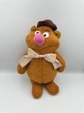 Vintage 1976 Fisher Price Fozzie Bear Muppet Plush 851 Jim Henson Hat