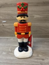 Toy Soldier Blow Mold 14" Indoor Light Up Christmas Decoration - Ashland - NEW