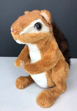 Hasbro FurReal Friends Chipmunk Squirrel Interactive Plush 2008 Working