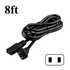 8ft 2-Prong AC Power Cord Cable For Roland D ...