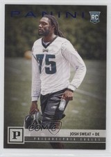 2018 Panini Rookies Blue Knight Josh Sweat #371 0o1