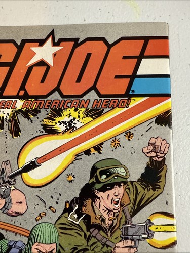G.I. JOE: A REAL AMERICAN HERO #47 1986 Marvel Mike Zeck Cover Art - Picture 3 of 10