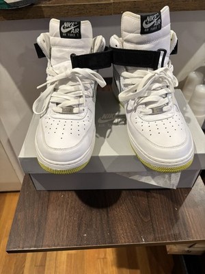 Mens Sz 10 Nike Air Force 1  Mid, Gen Original,  Lab Street   LE (315123-112)-Gr