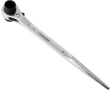 Ratchet Podger Scaffold Spanner Steel Fence Stage Erecting Wrench Go Thru Studs
