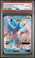 Articuno GX 31/168 PSA 10 SM Celestial Storm Holo Pokémon TCG Low Pop on eBay