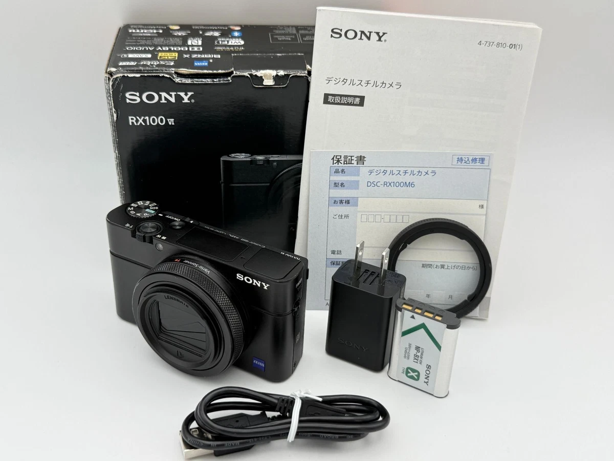 Sony RX100 VI 数码相机| eBay