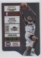 2010-11 Playoff Contenders Patches Gold Die-Cut 19/99 Ramon Sessions #77 0qr0