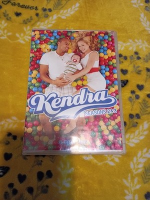 Kendra: Seasons 2 and 3 (DVD, 2011, 3-Disc Set)