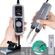 938D Soldering Iron Clamp, Dual-Head Desoldering Station Electronic Components