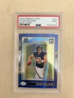 2024 Panini Optic - Rated Rookie Caleb Williams #201 Blue Hyper Prizm PSA 9