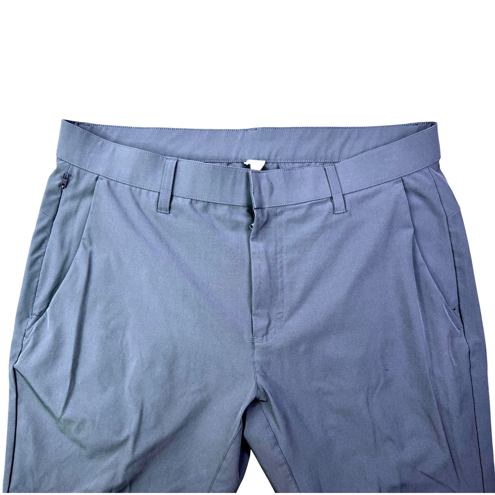 Fabletics Tech Performance Stretch Pants Gray Men… - image 3