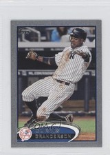 2012 Topps Mini Silver 2/5 Curtis Granderson #290 h8e